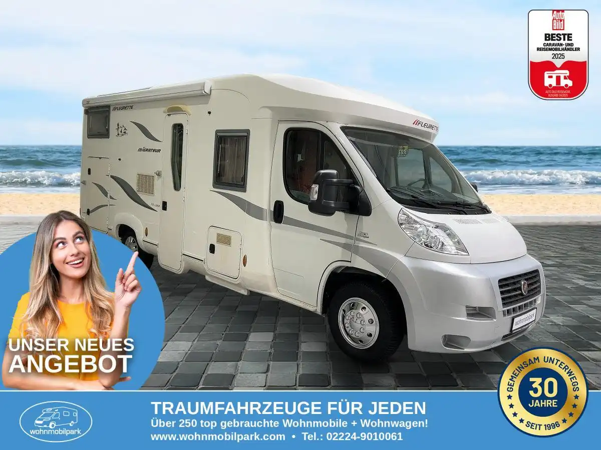 RAPIDO Fleurette 70 LBM Migrateur